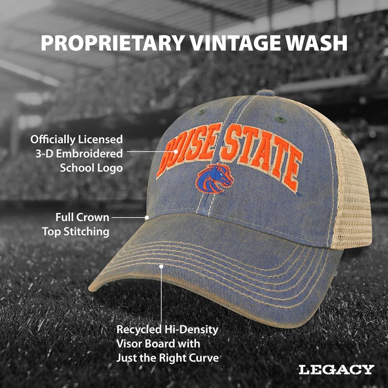 Legacy NCAA Officially Licensed Baseball Hat, Lightweight Cap for Men & Women, (OFA), One Size Fits Most, Snapback Closure - Image 3